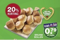bruine bollen