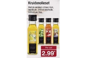 kruidenolieset