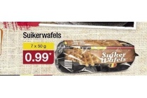 belgische suikerwafels