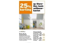 storemax basic zelfbouwkasten