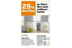 storemax basic zelfbouwkasten