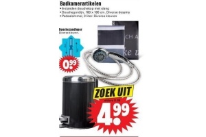 badkamerartikelen