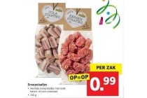 snoepstaafjes nu eur0 99 per stuk