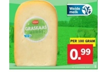 milbona graskaas nu eur0 99 per stuk