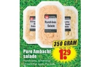 pure ambacht salade