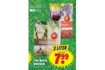 1de beste huiswijn