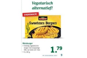 el tequito maisburger nu eur1 79 per stuk