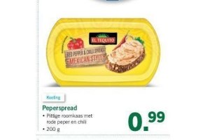 el tequito peperspread nu eur0 99 per stuk