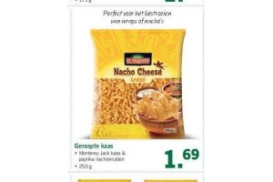 geraspte kaas el tequito nu eur1 69 per stuk