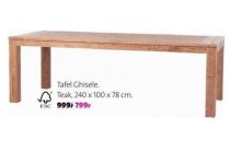 tafel ghisele