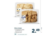 doner kebab nu eur2 49 per stuk
