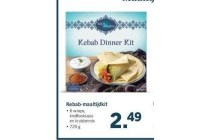 kebab maaltijdkit nu eur2 49 per stuk