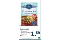 couscous maaltijdpakket nu eur1 59 per stuk