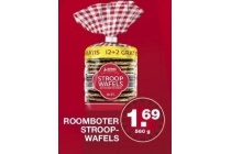 roomboter stroopwafels