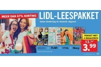 lidl leespakket