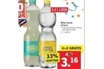 bitter lemon of tonic