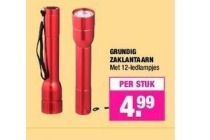 grundig zaklantaarn