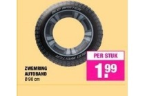 zwemring autoband