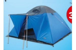 3 persoons tent