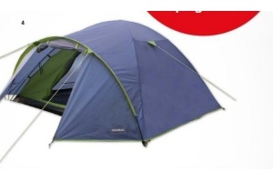 4 persoons tent