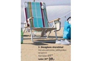 draagbare strandstoel