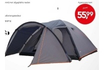 4 persoons tent