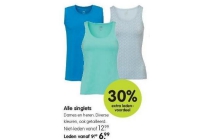 alle singlets