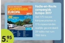 facile en route campergids europa 2017