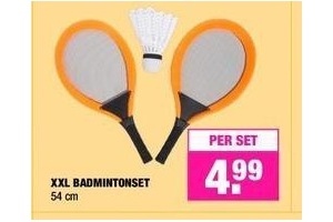 badmintonset xxl