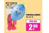 punchballonnen