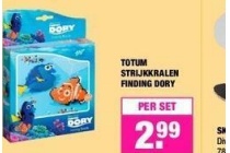 totum strijkkralen finding dory