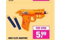 nerf elite snapfire