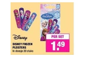 disney frozen pleisters