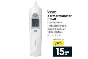 breur oorthermometer ft140