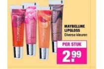 maybelline lipgloss