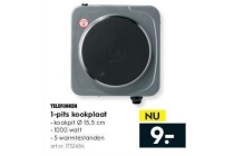 1 pits kookplaat