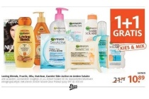 loving blends fructis olia nutrisse garnier skin active en ambre solaire