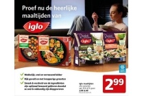 iglo maaltijden