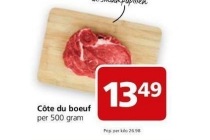 core du boeuf