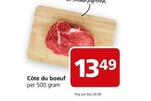 core du boeuf