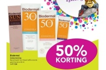 biodermal zonbescherming