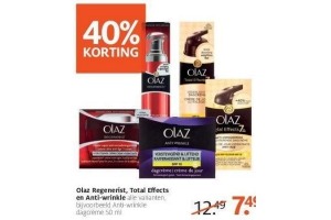 olaz regenerist total effects en anti wrinkle