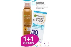 garnier ambre solaire