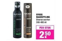 syoss haarstyling