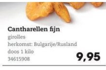 cantharellen fijn nu eur9 95 per doos