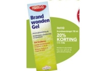 heltiq brandwondengel