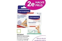 hansaplast pleisters en voetverzorging