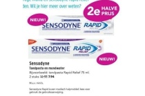 sensodyne tandpasta en mondwater