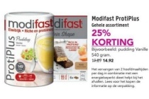 modifast protiplus