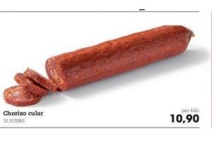 chorizo cular nu eur10 90 per kilo